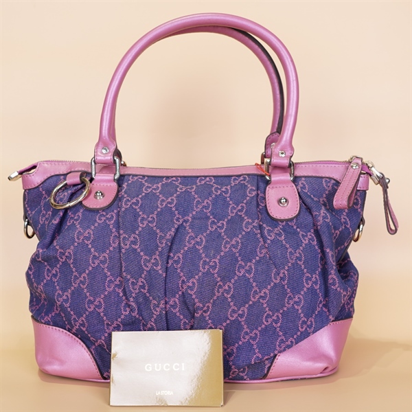 Túi Xách GG Hồng Xanh Đen KG+