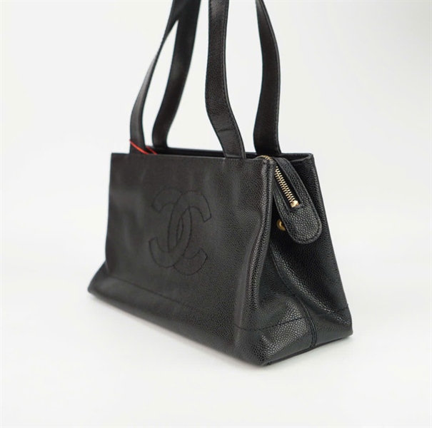 Túi Chanel màu đen size 30 KG+