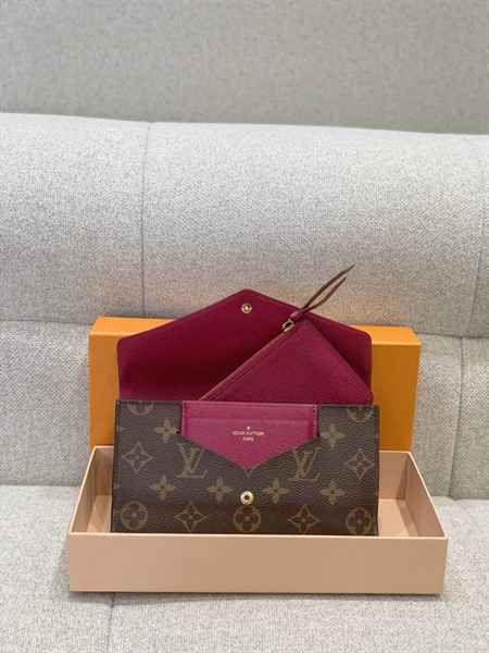 Ví LV hoa nâu +