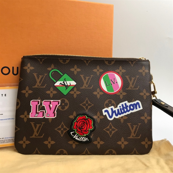 Túi LV hoạ tiết KG +5