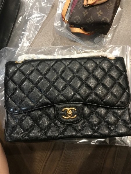Túi Chanel Classic đen +