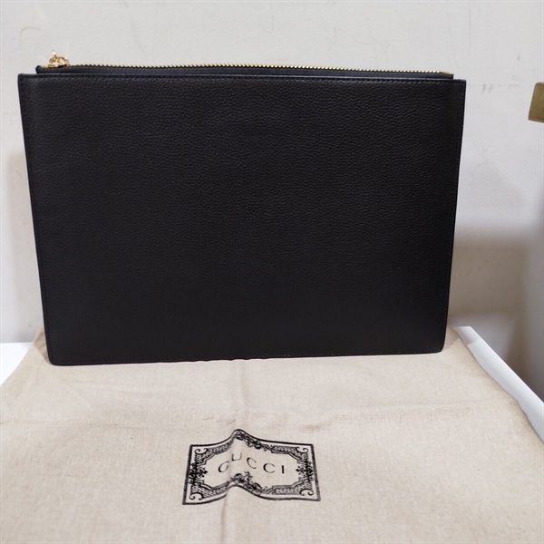 Túi Clutch GG Đen+