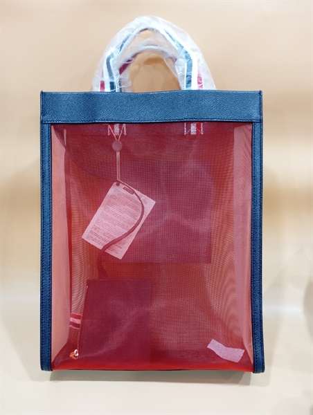 Túi Tote Thom Browre Xanh Đen Lưới+