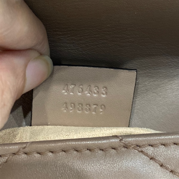 Túi Gucci nâu KG +5