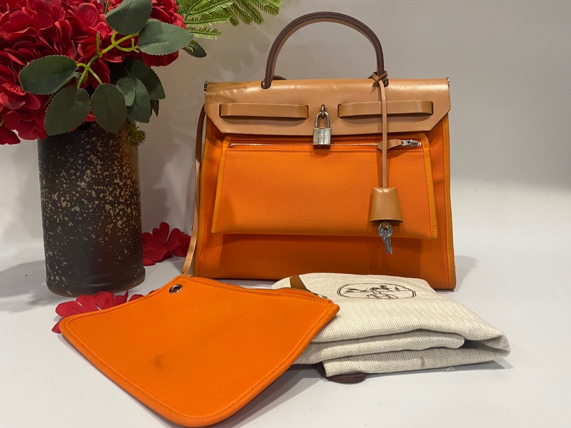 Túi HM Cam + Poud +