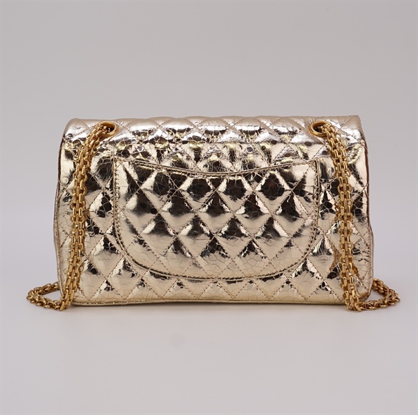 Túi Chanel vàng size 24cm KG+