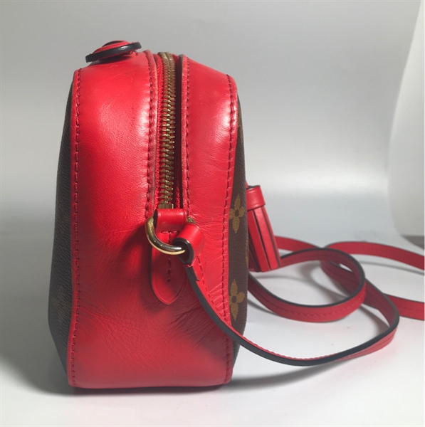 Túi LV đỏ nâu KG+