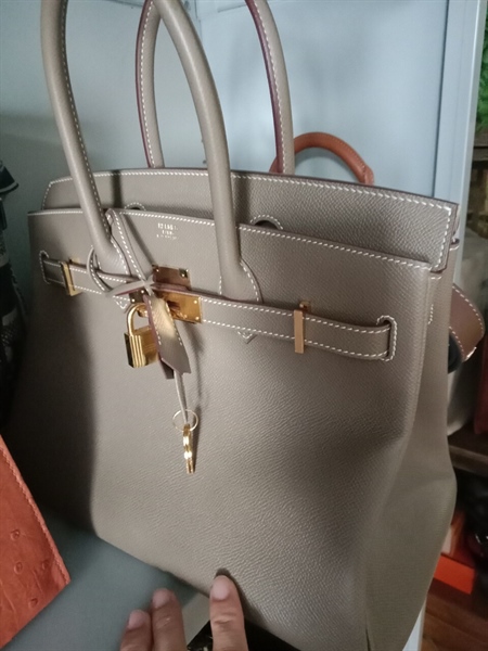 Túi hermes ổ khoá +