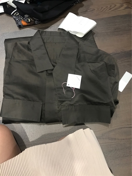 Áo somi Rick Omens KG+