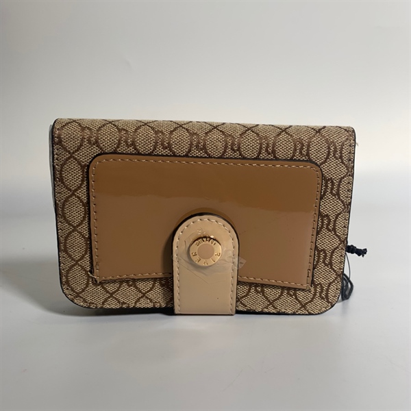 Ví River nâu vàng KG+