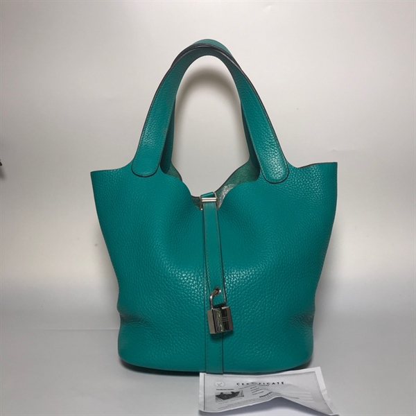 Túi Picotin Hermes lock sz 22 KG+