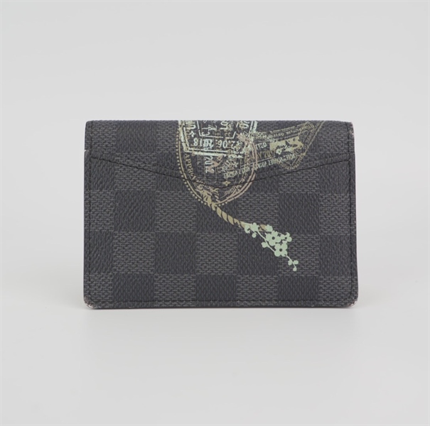 Ví LV gập 2 lòng vàng +