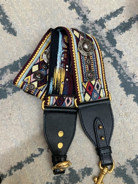Strap Dior thổ cẩm +