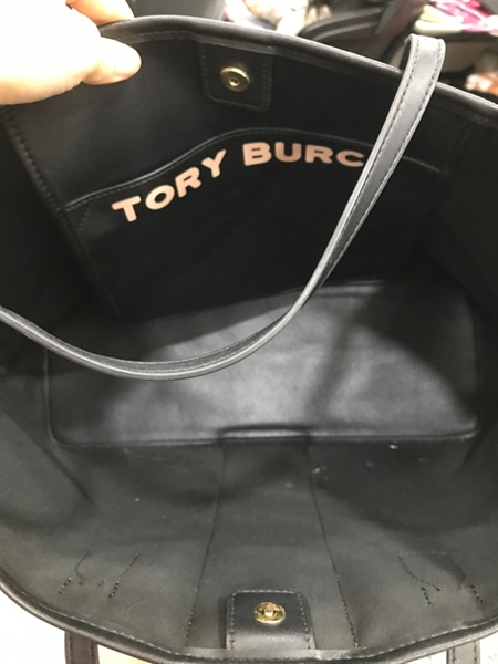 Túi Neverfull Tory Burch Xám+