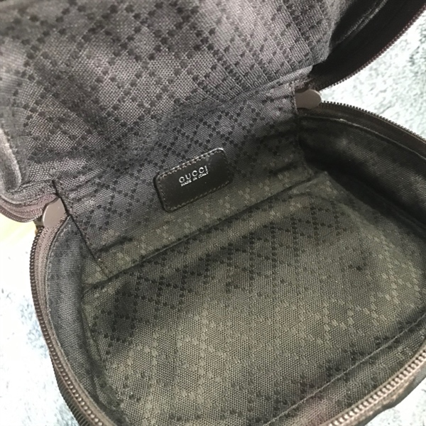 Túi hộp GG màu nâu KG+