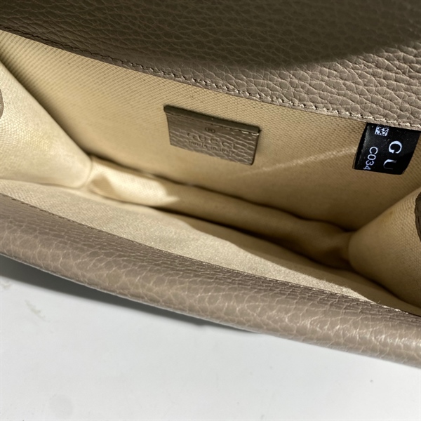 Túi Gucci xám Đầu rồng