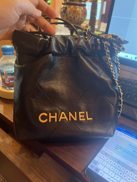 Túi Chanel hubo đen+