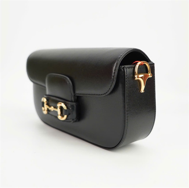 Túi GG 1955 màu đen bóng 2 strap size 20 TB+