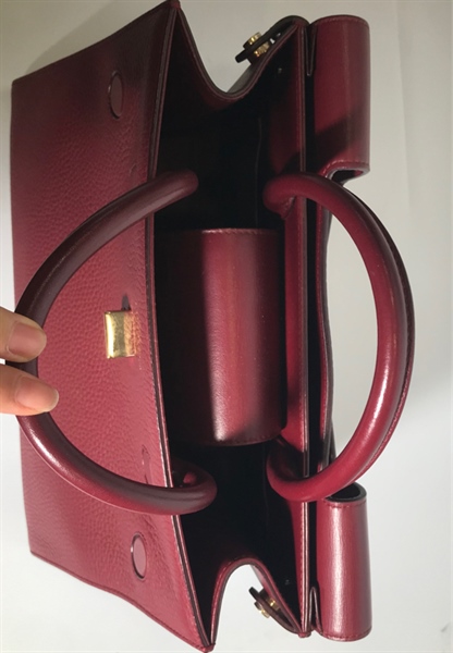 Túi Christian Dior đỏ đô KG+