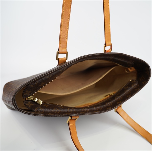 Túi tote LV hoa nâu 40cm KG+