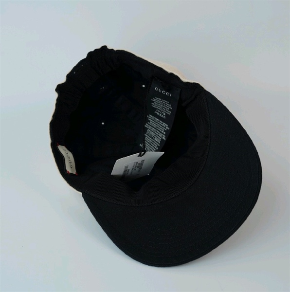 Nón GG đen trắng KG+