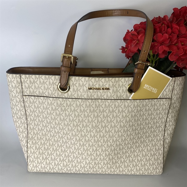 Túi trắng lớn MICHAEL KORS
