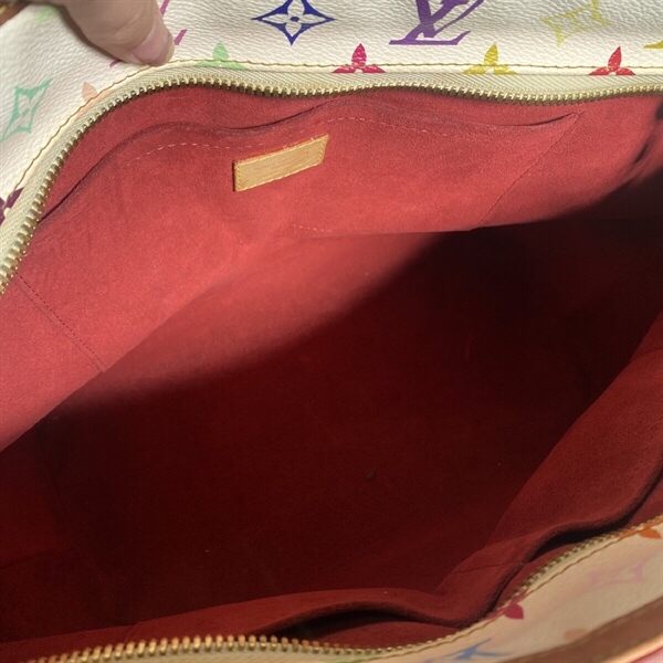 Túi LV trắng hoạ tiết KG +