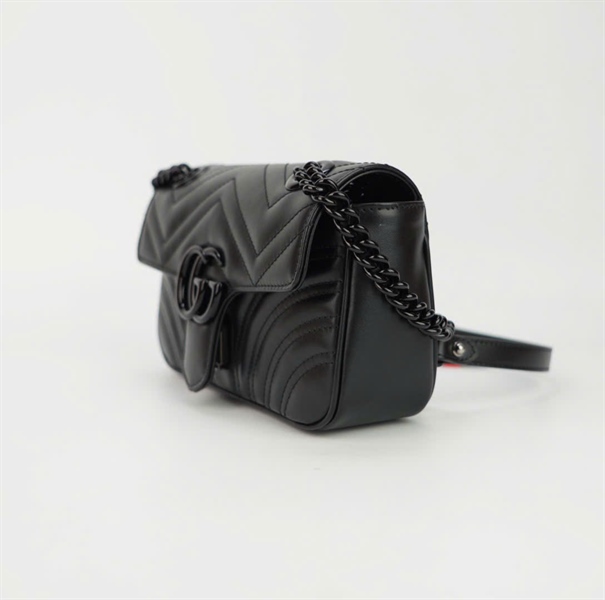 Túi GG màu đen size 21 KG+