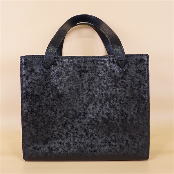 Túi Chanel đứng màu đen KG+