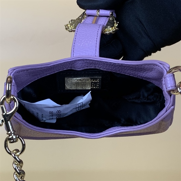 Túi Versace Tím Nhỏ KG+