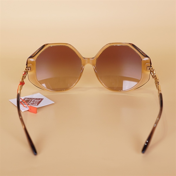 Kính Versace Vàng Trong+