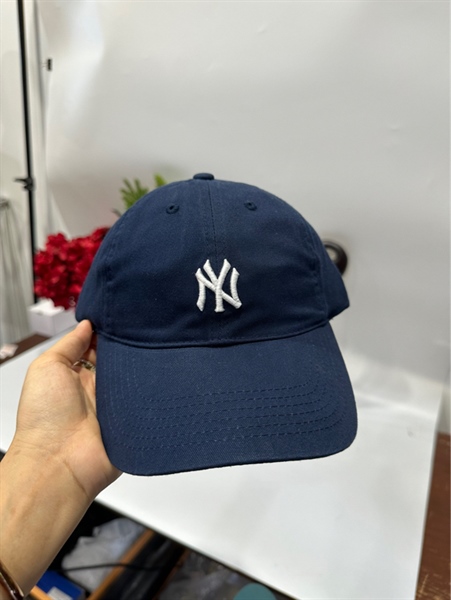 Mũ NY xanh đen KG+