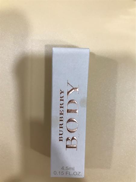 Nước Hoa BBR Mini 4.5ml+