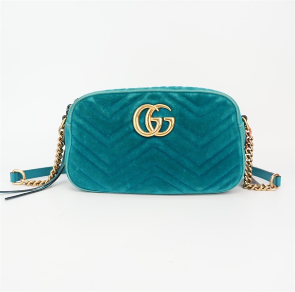 Túi GG màu xanh TB +