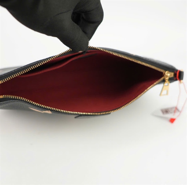 Túi LV hoa đen size 20 TB+