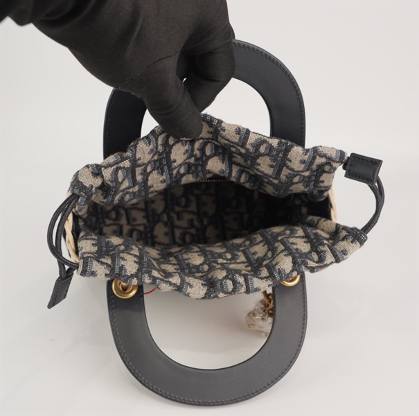 Túi Dior đan cối +