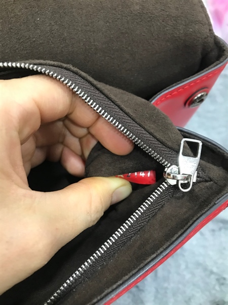 Túi LV Cluny Đỏ+