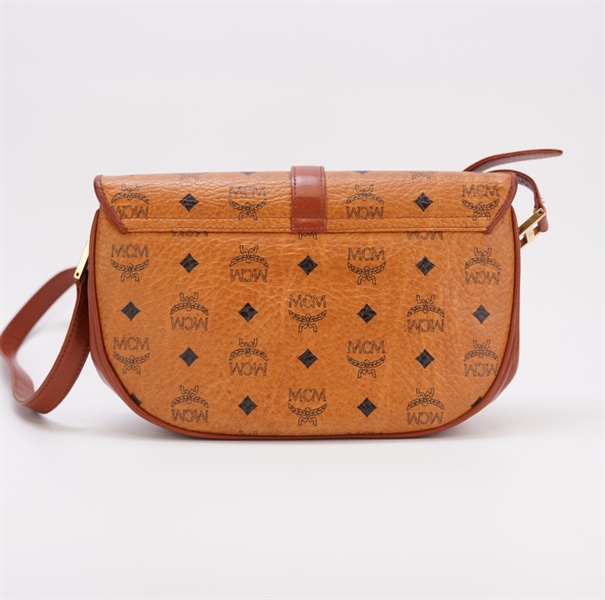 Túi MCM da nâu KG+