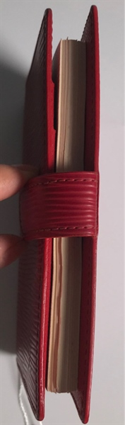 Ví card holder LV đỏ KG+