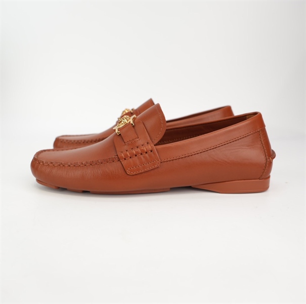Giày Versace màu nâu cho nam size 41 KG+