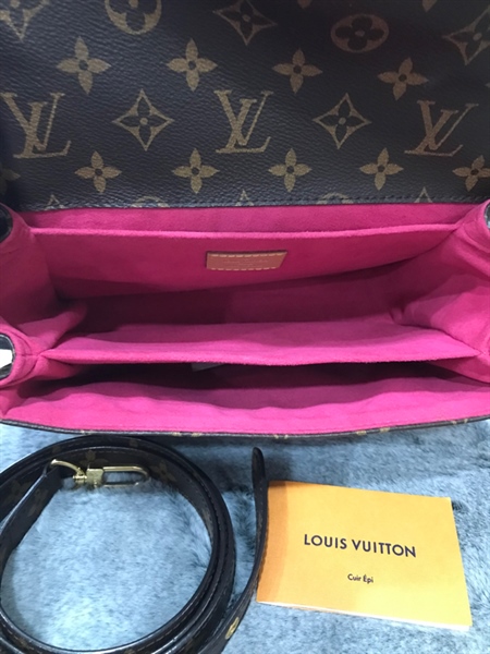 Túi LV metis họa tiết chữ nhiều màu+