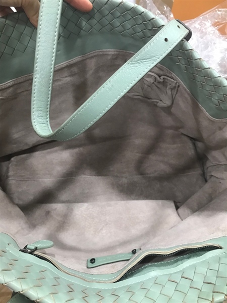 Túi Đan Botega Xanh Nhạt+