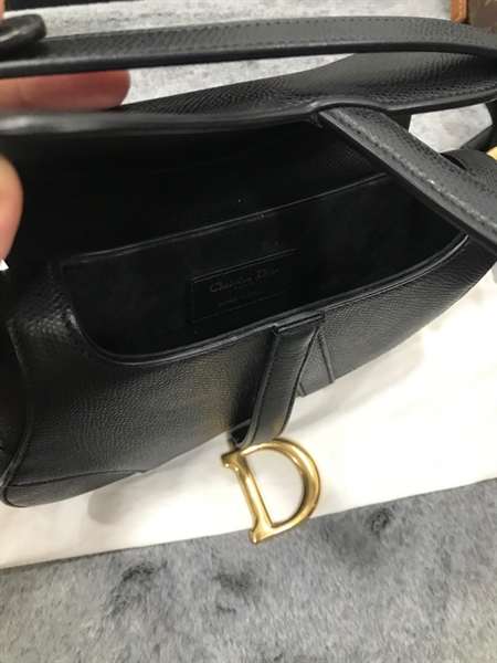 Túi Dior Saddle Dior đen+