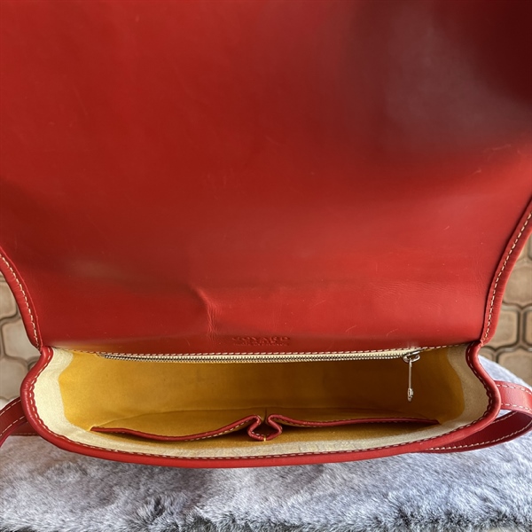 Túi Egoyard Đỏ Họa Tiết+