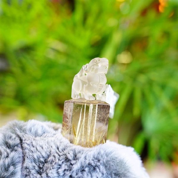 Ấn cụ tỳ hưu nhỏ Vip (s31) 529287+