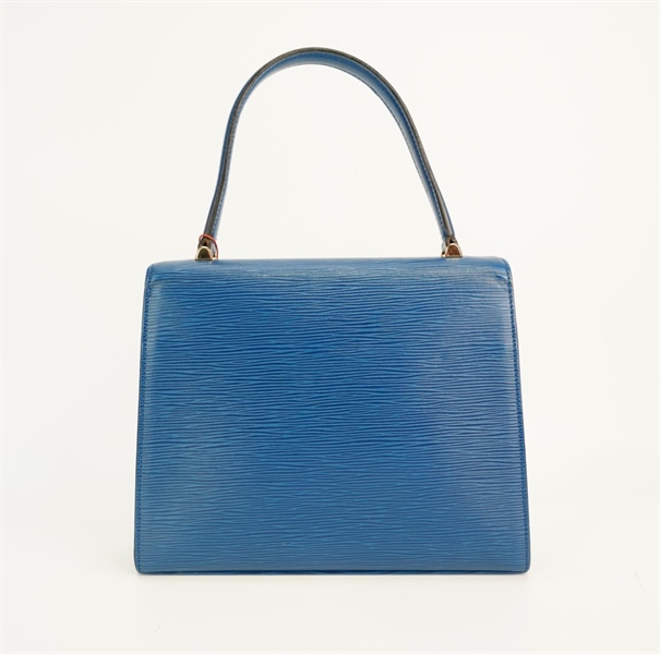 Túi LV vân xanh dương KG+