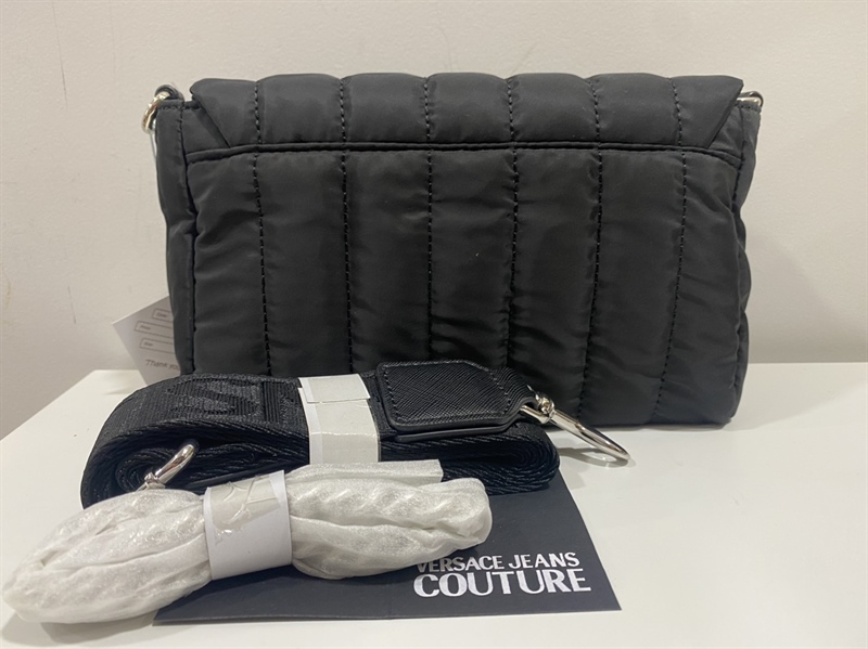 Túi Versace Đen Phao KG +