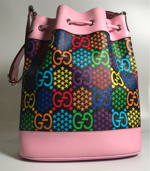 Túi GC Hồng màu KG+