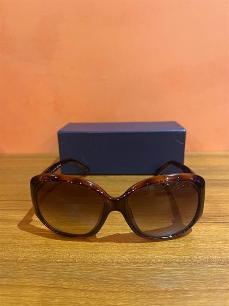 Kính LV gọng nâu loang KG+