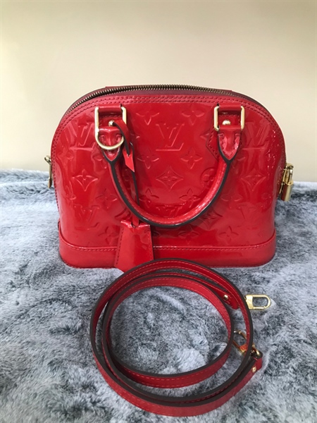 Túi LV Alma Đỏ